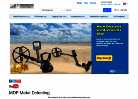 Metaldetectingauction.com thumbnail