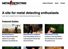 Metaldetectingintheusa.com thumbnail