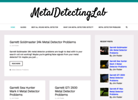 Metaldetectinglab.com thumbnail