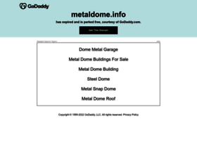 Metaldome.info thumbnail