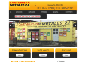 Metaleszi.com.mx thumbnail