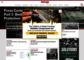 Metalformingmagazine.org thumbnail