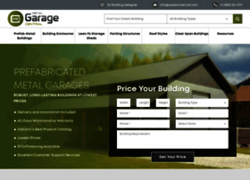 Metalgaragecentral.com thumbnail