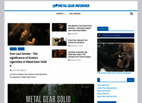 Metalgearinformer.com thumbnail