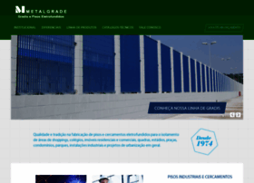 Metalgrade.com.br thumbnail