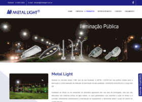 Metalight.com.br thumbnail