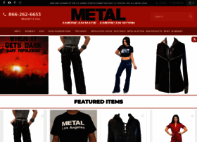 Metaljeans.com thumbnail