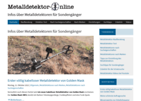 Metalldetektor-online.de thumbnail