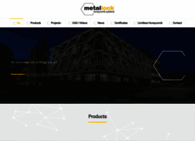 Metallock.com thumbnail