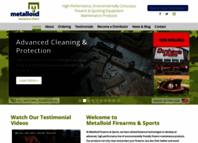 Metalloidfirearmsproducts.com thumbnail