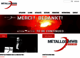 Metallos.be thumbnail