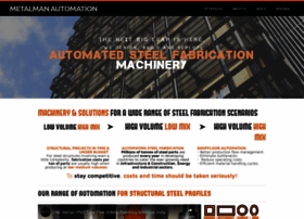 Metalmanautomation.com thumbnail