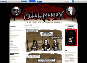 Metalmaniax.fr thumbnail