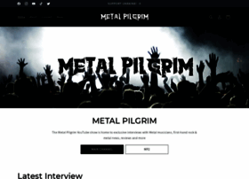 Metalpilgrim.com thumbnail