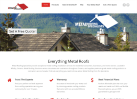 Metalroofspecialists.com thumbnail