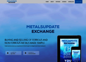 Metalsupdateexchange.com thumbnail