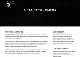Metaltech-omega.com thumbnail