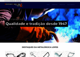 Metalurgicalopes.com.br thumbnail