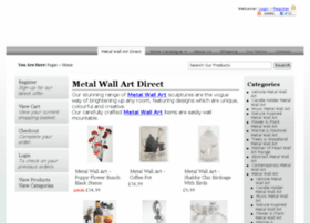 Metalwallartdirect.co.uk thumbnail