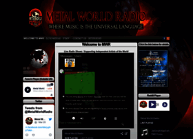 Metalworldradio.com thumbnail