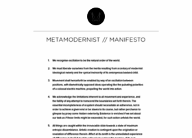 Metamodernism.org thumbnail Metamodernism.org thumbnail