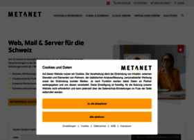Metanet.ch thumbnail
