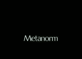 Metanorm.com thumbnail