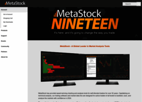 Metastock.com thumbnail
