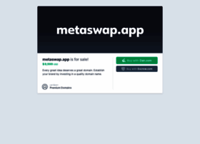 Metaswap.app thumbnail