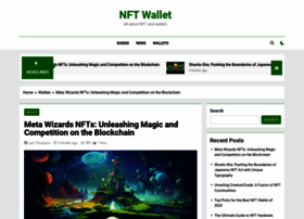 Metawizardsnft.com thumbnail