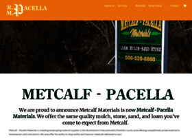 Metcalfmaterials.com thumbnail