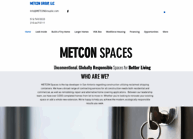 Metconspaces.com thumbnail