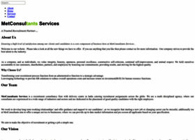 Metconsultants.in thumbnail Metconsultants.in thumbnail