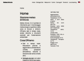 Meteoariccia.it thumbnail
