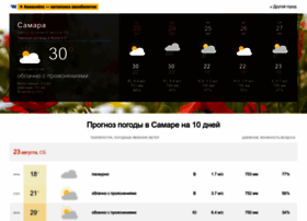 Meteosamara.ru thumbnail
