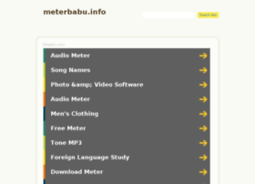 Meterbabu.info thumbnail