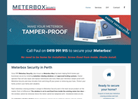 Meterboxsecurity.com.au thumbnail