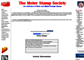 Meterstampsociety.com thumbnail