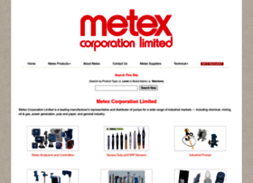 Metexcorporation.com thumbnail