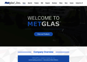 Metglas.com thumbnail