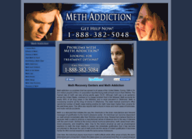 Meth-addiction.org thumbnail