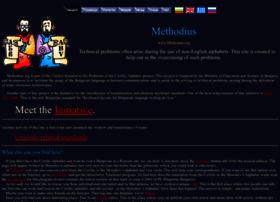 Methodius.org thumbnail Methodius.org thumbnail