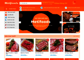 Metifoods.net thumbnail