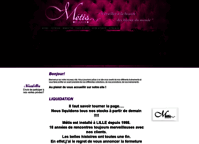 Metisbijoux.fr thumbnail