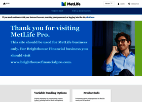 Metlifeinvestors.com thumbnail