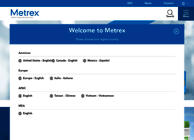 Metrex.com thumbnail