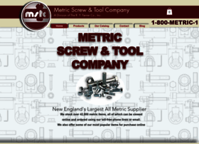 Metricscrew-toolco.com thumbnail