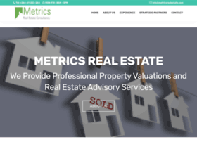 Metricsrealestate.com thumbnail