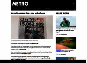 Metro.news thumbnail