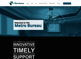 Metrobureau.org thumbnail